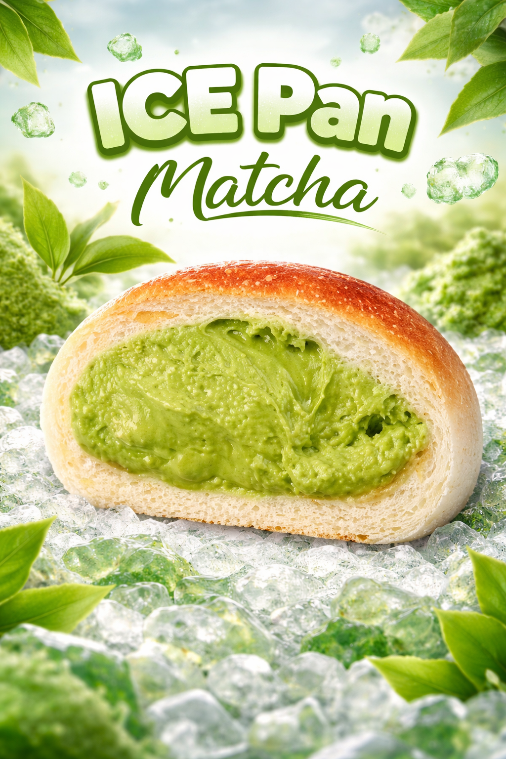 ICE Pan - Matcha 🍵