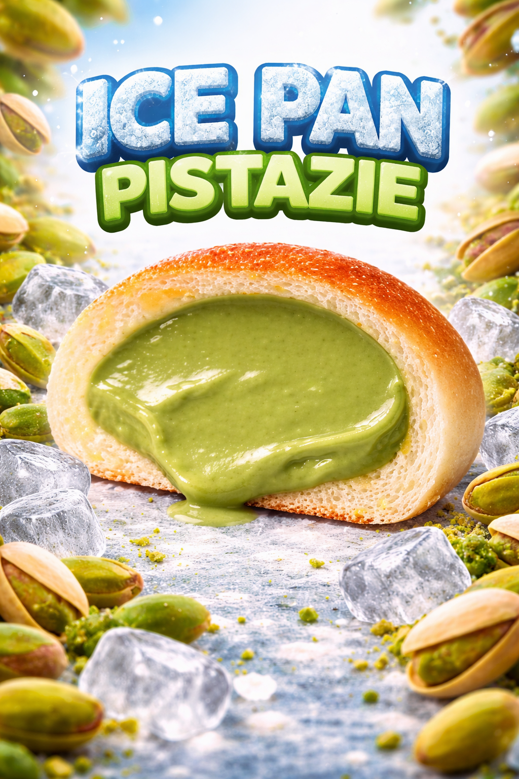 ICE Pan - Pistazie 💚